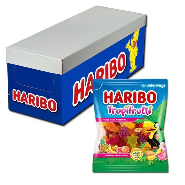 독일 하리보 Haribo Tropifrutti 트로피프루티 젤리 100g x30봉 157,000원