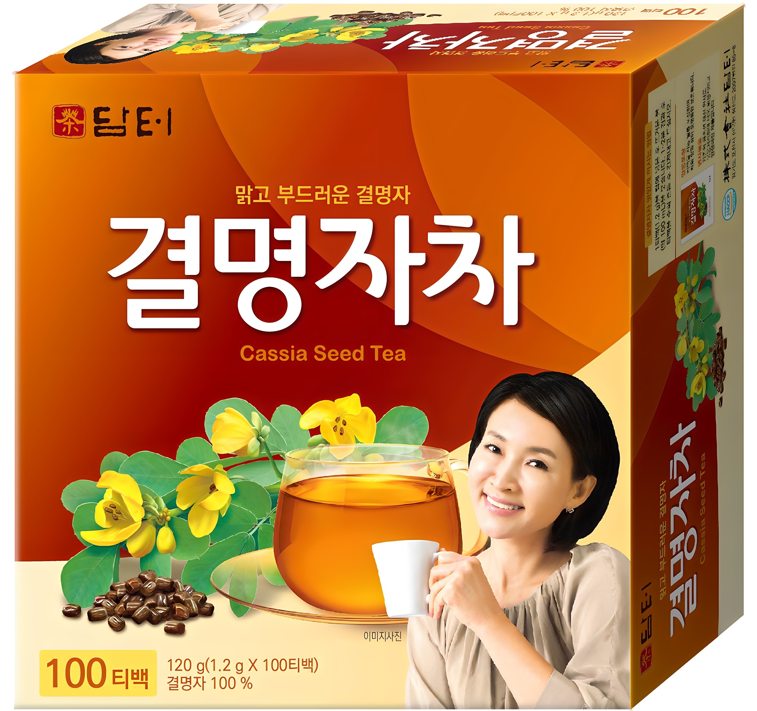 담터 결명자차 7,650원