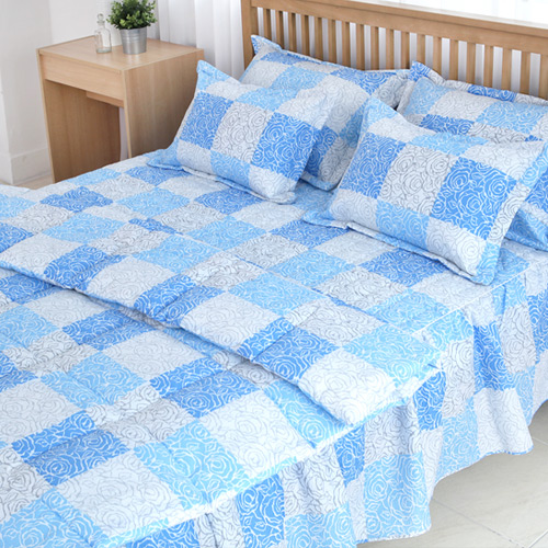 홈홈 국내 제조 엠보리플 스커트 침대커버 SET 93,900원