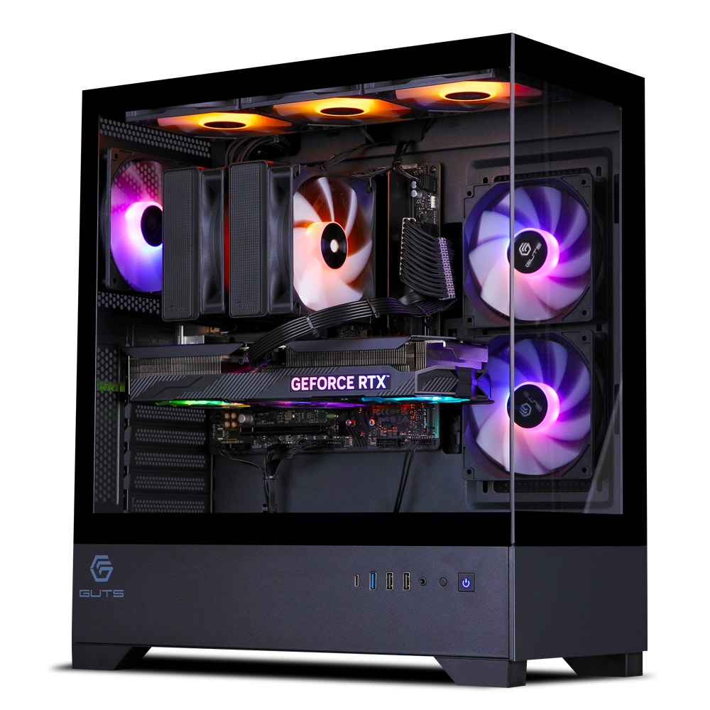 몬스타 가츠 Y623A 아쿠아 블랙 PC 케이스 68,000원