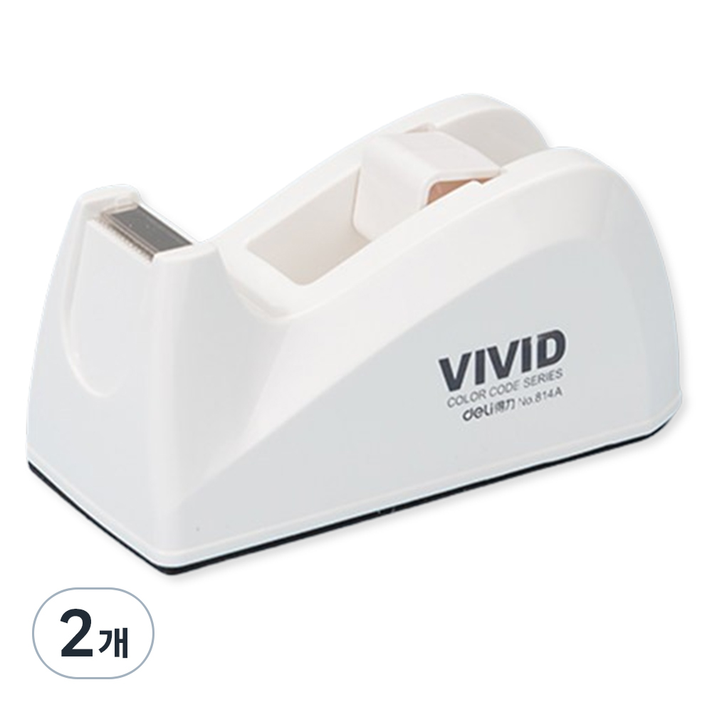 제이제이 테이프 디스펜서 커터기, 화이트, 2개 13,240원