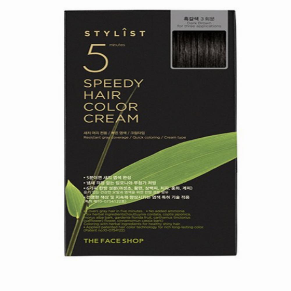 더페이스샵 스타일리스트 5분 스피디 헤어컬러 크림 13,130원