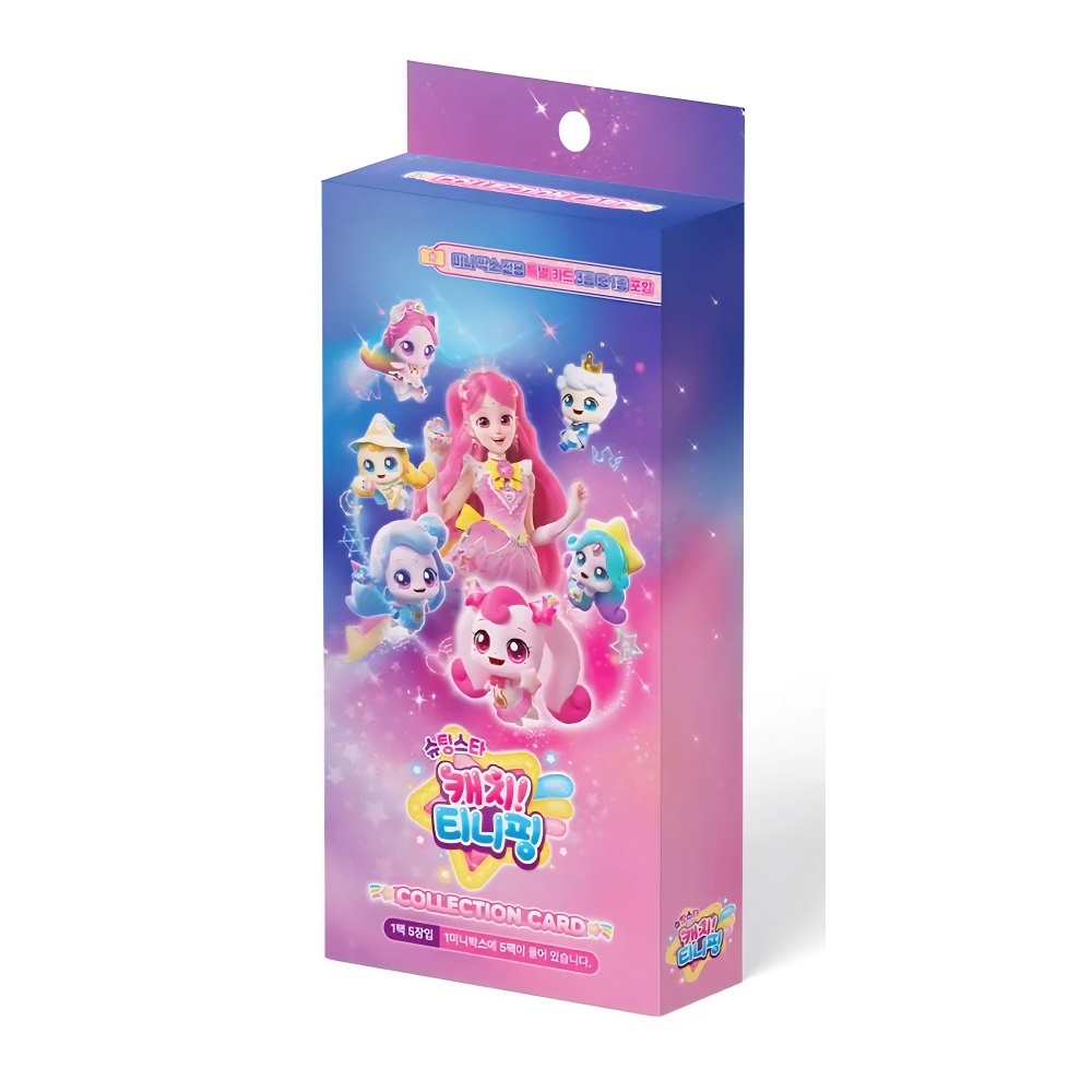 브라더유통 슈팅스타 캐치 티니핑 컬렉션 카드 미니 박스 프로모션박스 10,800원