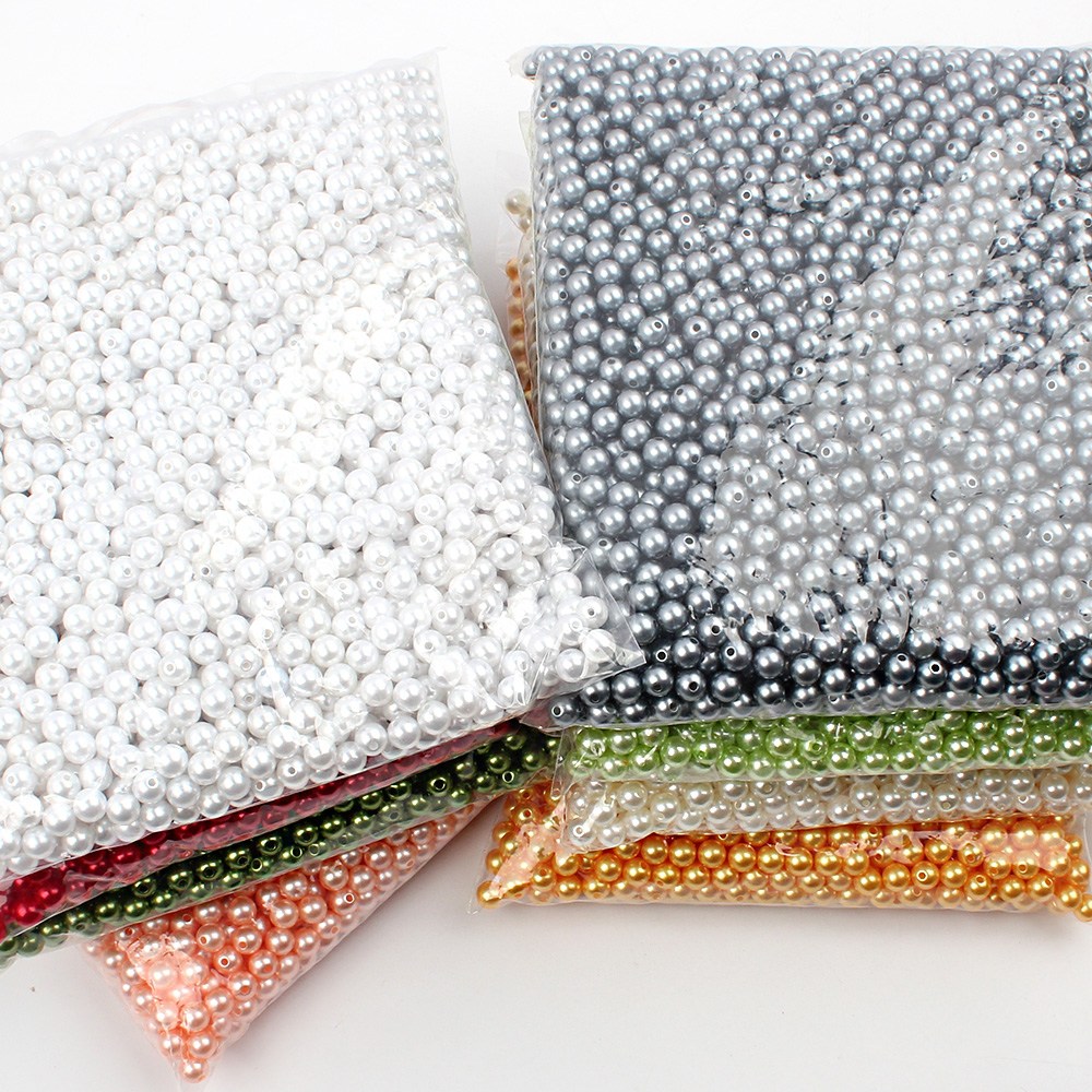 진주구슬 8mm-2000개 대용량-500g 9,500원