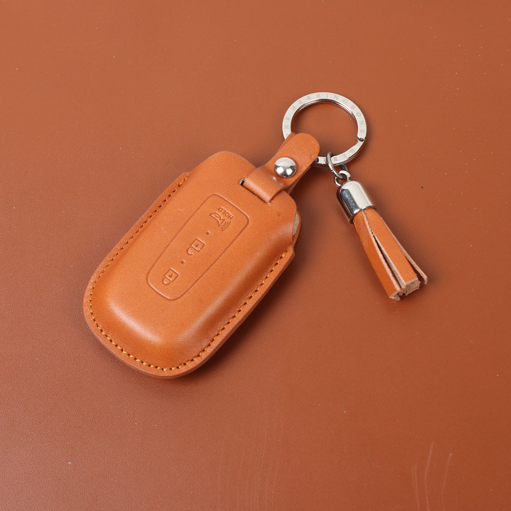 헤링본 태슬 무료증정 자동차키케이스 스마트키케이스 차키케이스 가죽키케이스 키링 키홀더 차키 가죽키링 그랜저 아반떼 제네시스 싼타페 펠리세이드 쏘렌토 K7 K9 K5 투싼 현대, 브라운 28,310원