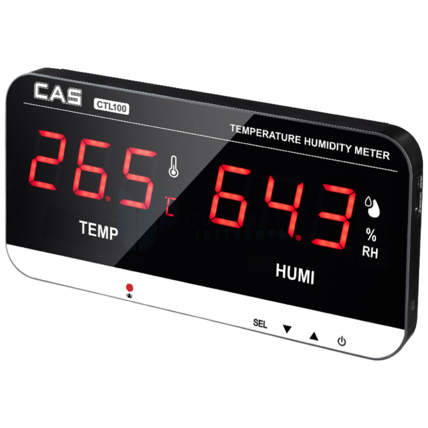 카스 대형 온습도계 실내 사무실 학교 벽걸이 디지털 온습도 측정기 CTL Series, CTL100(센서/내장형), 1개 132,000원