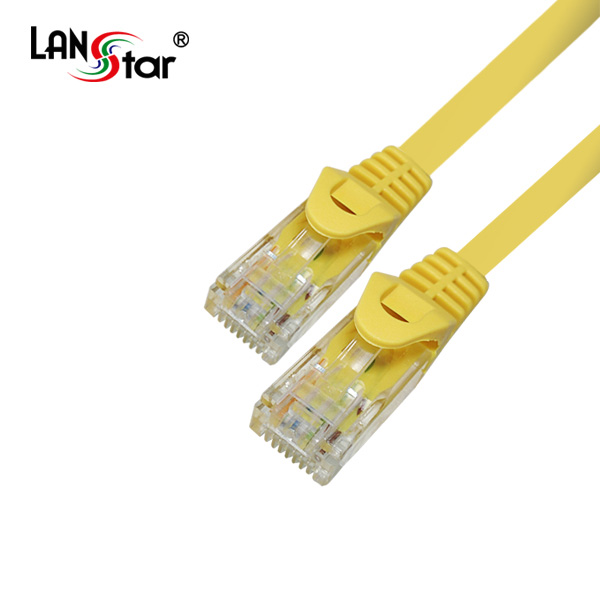 LANstar UTP케이블 CAT.5E 3M 노랑 LS-5UTPD-3MY 940원