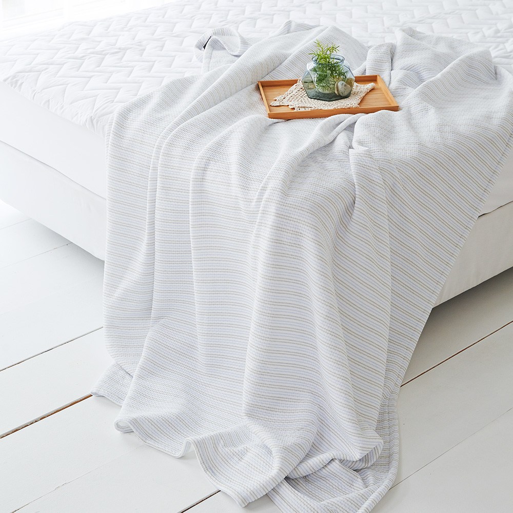 라뽐므 딥쿨 냉감3중직 여름이불 28,400원