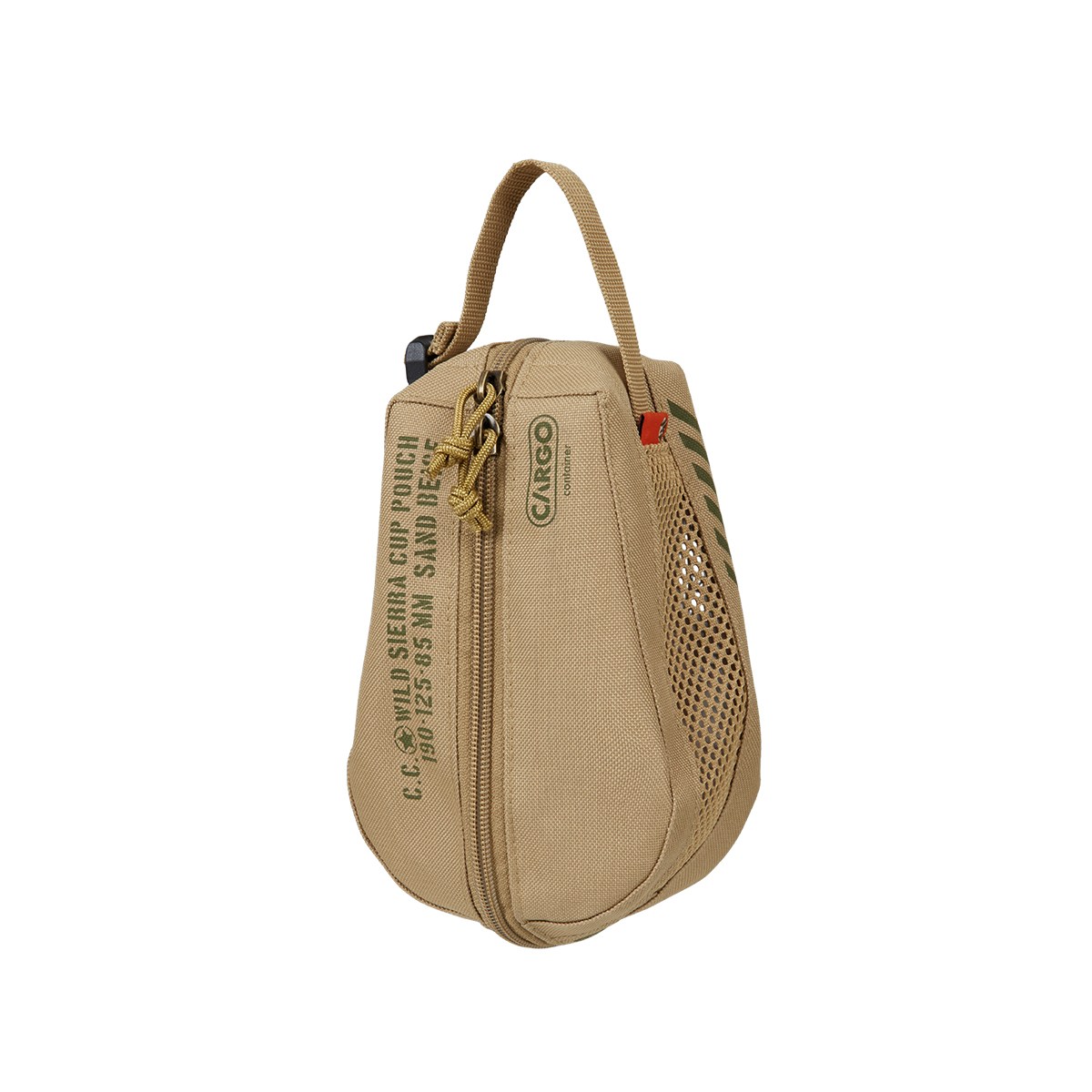 카고컨테이너 와일드 시에라 컵 파우치, 1개, 1단, 베이지 23,000원