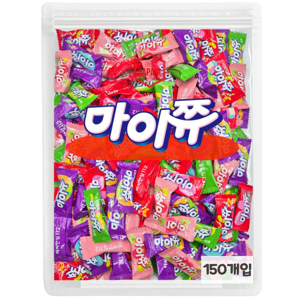 다파니 마이쮸 4종 대용량 150개입 15,740원