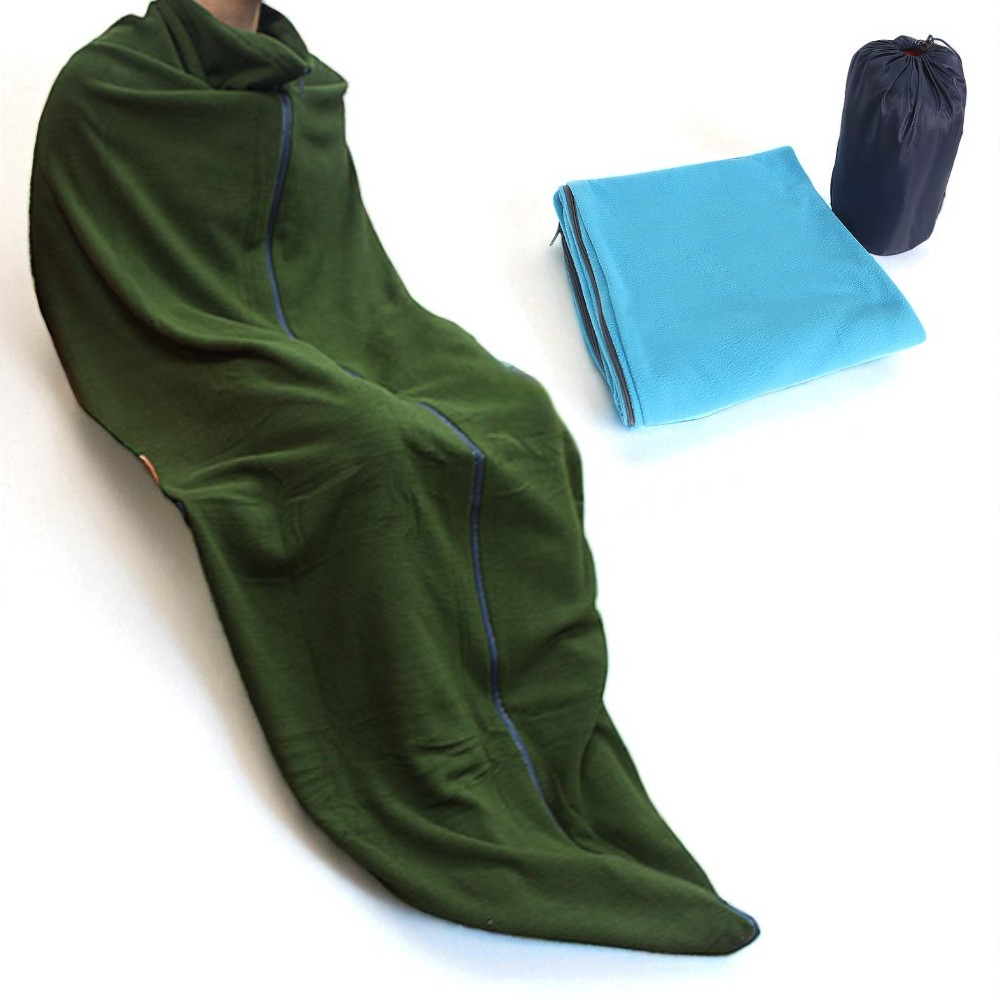 2in1 초경량 다용도 모포 침낭 담요 이불 빅사이즈 파우치증정 13,930원