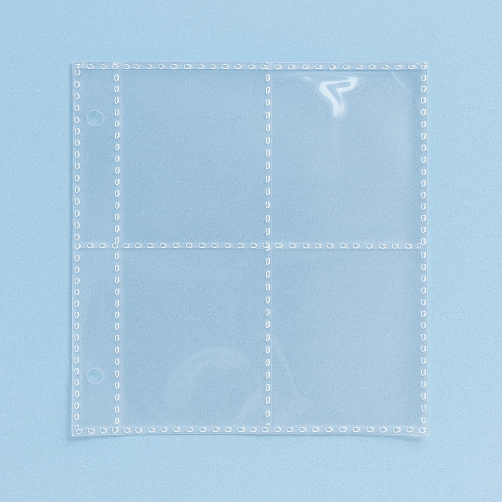 KBO 띠부씰 앨범 속지 포켓몬 띠부띠부씰 포환 프로야구 선수 카드 바인더 속지 6,000원