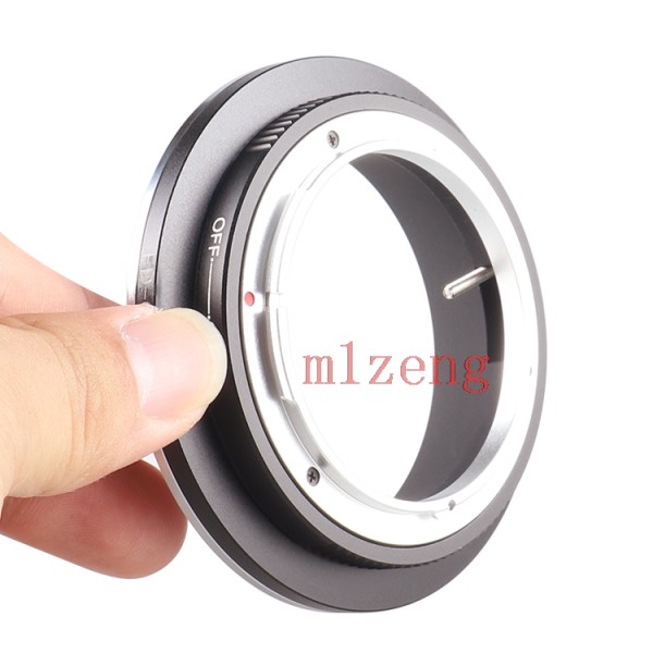 Canon호환 FD FL 마운트 렌즈-Fujifilm g 마운트 GFX50SII GFX50R GFX100 GFX100II GFX100S 카메라용 FD-GFX 어댑터 링 59,600원