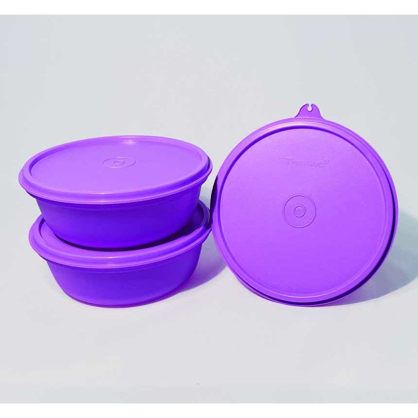 타파웨어 모듈러보울 3단 보라 600ml 세트 106,550원