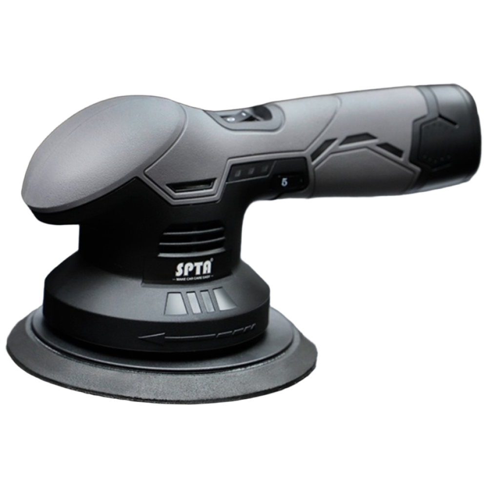 SPTA 무선 편심 연마 차량 광택기 충전 전동 자동차 세차 그라인더 바토카 광택기, 리튬배터리 2개 168,500원