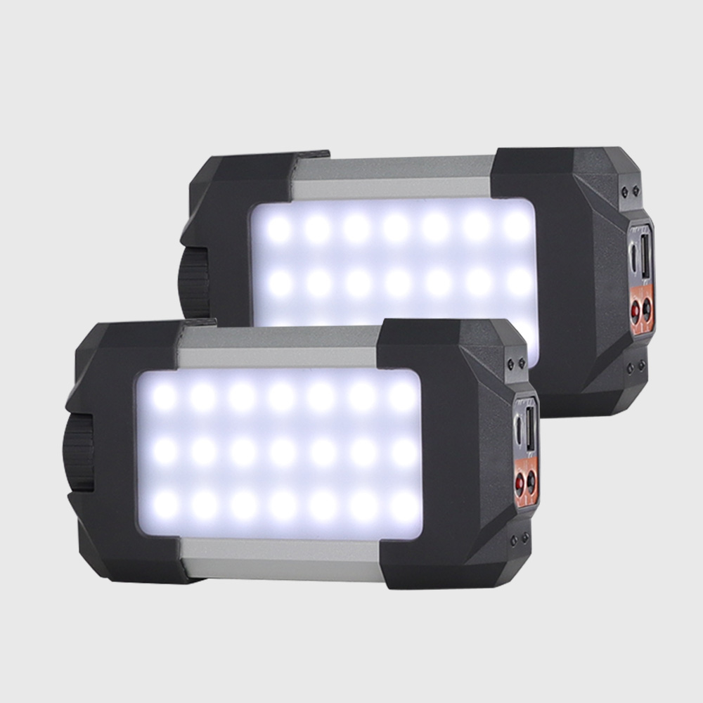 카르닉 다이얼 파워 울트라 캠핑랜턴 충전식 LED작업등, 2개 46,900원