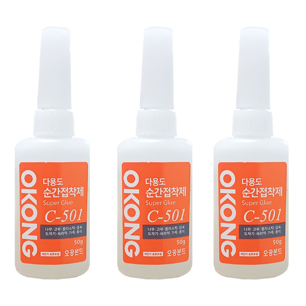 오공 다용도 순간접착제 50g 12,040원