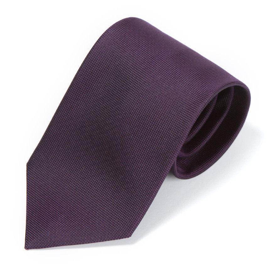 타이팩토리 클래식 보르도 솔리드 실크 넥타이 39,000원