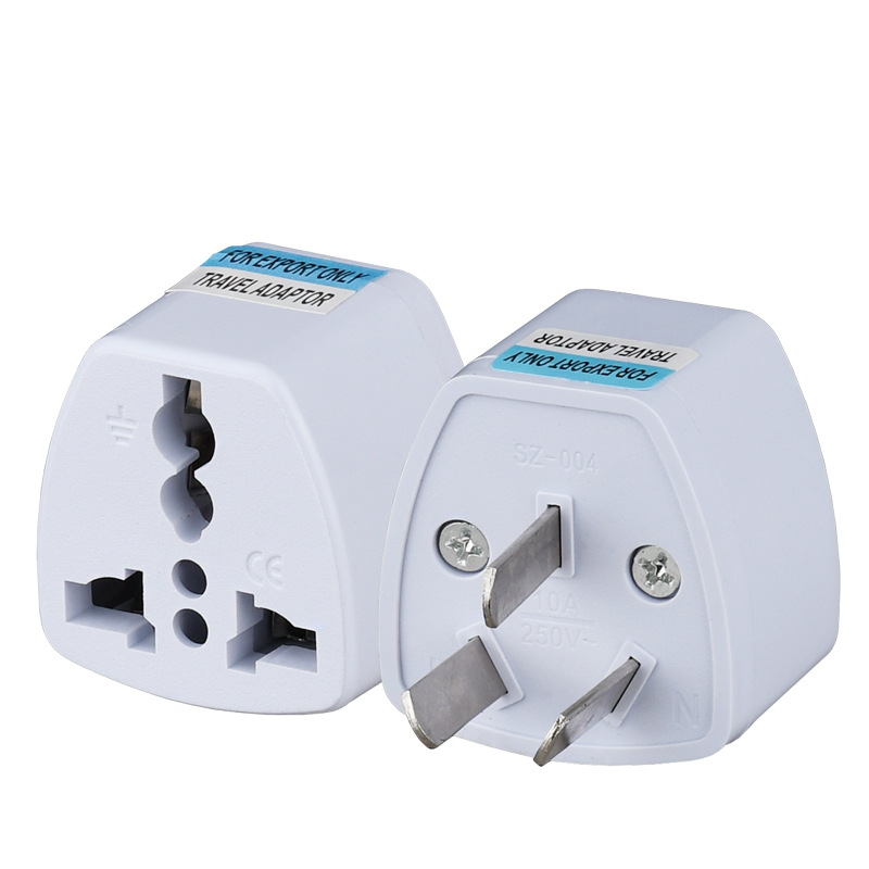 (1+1) 해외 여행용 변환 플러그 돼지코 해외용 220V 110V 어댑터 아답터 호주 중국 뉴질랜드 해외여행 JNHKR, 2개 7,900원