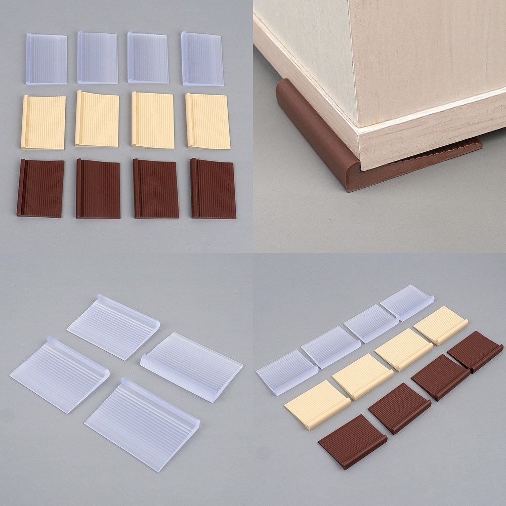 가구다리 높이조절 받침대 6cm 4개세트 가구보호 받침발 가구 높이 맞추기 3,000원