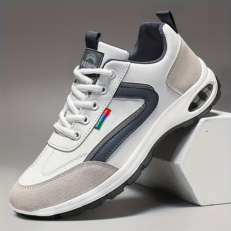 타이메이 봄 단화 남자 두꺼운 바닥 미끄럼 방지 캐주얼화 가볍고 편안한 아웃도어 스포츠 큰 사이즈 러닝화 일상 편안한 러닝화 남자 17,400원