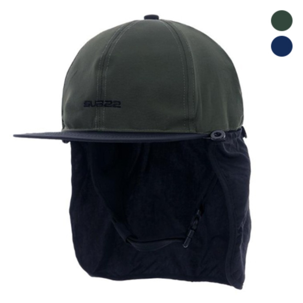 SUB22 서핑모자 서핑햇 서프캡, 카키, 1개 16,300원
