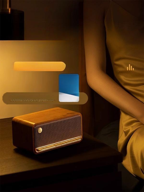 블루투스 스피커 감각적디자인 우드 휴대용 사운드바 고출력 컴퓨터연결 127,000원