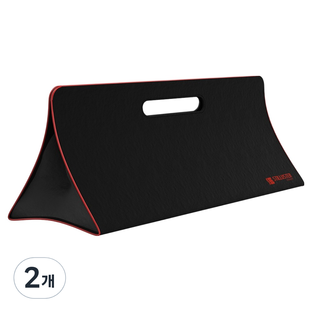 슈틸루스터 휴대용 여행용 헤어스타일러 전용 파우치, 2개, 레드 70,200원