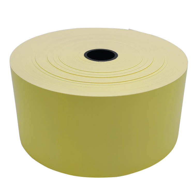 <당일출고>[한솔] 감열지 57x120 지관17mm (노란색/1롤) 순번용지 순번대기표 Hansol 5,000원