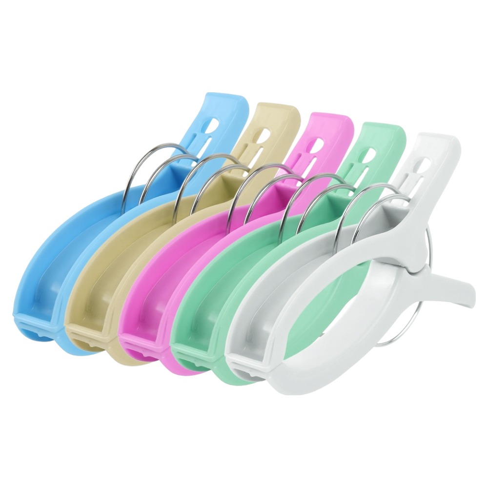 리빙메이커 다용도 대형 강력 빨래 집게 5종 세트 3,650원