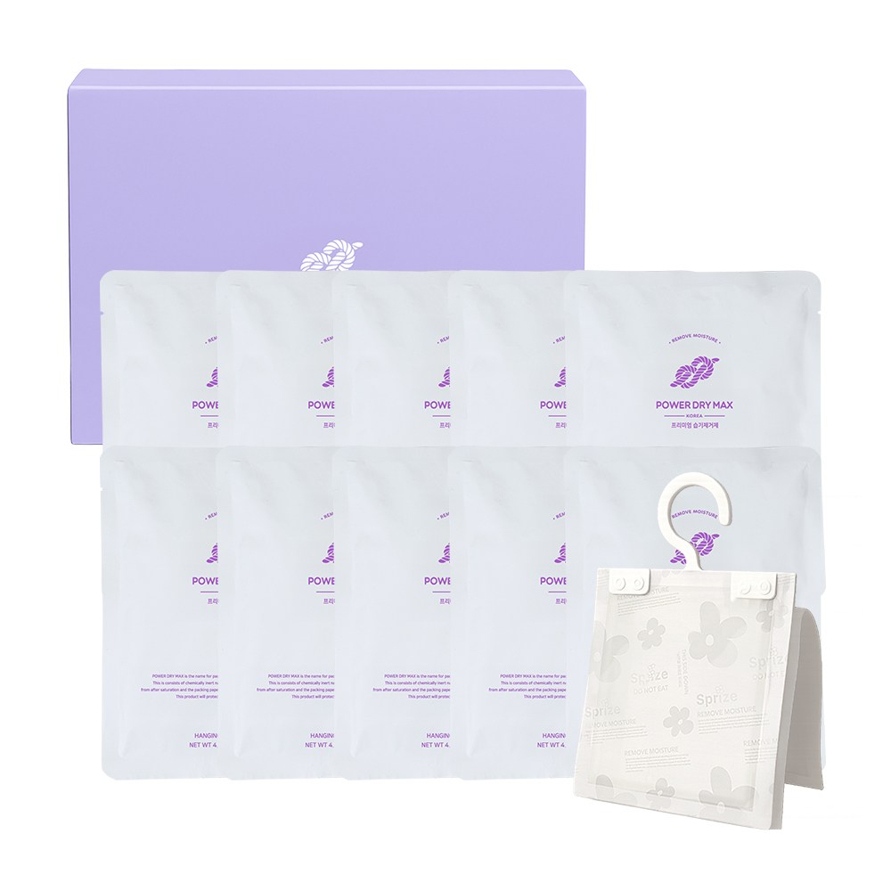 새남맥스 향기나는제습제 옷걸이형 10팩, 향 2종, 120g, 10개 27,200원