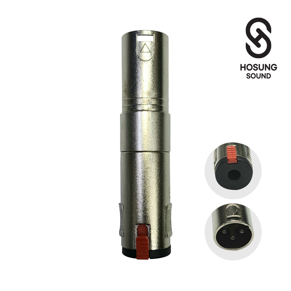 변환캐논잭 55잭(잠금)x캐논(수) 기능성캐논 XLR캐논Mx55잭 8,800원