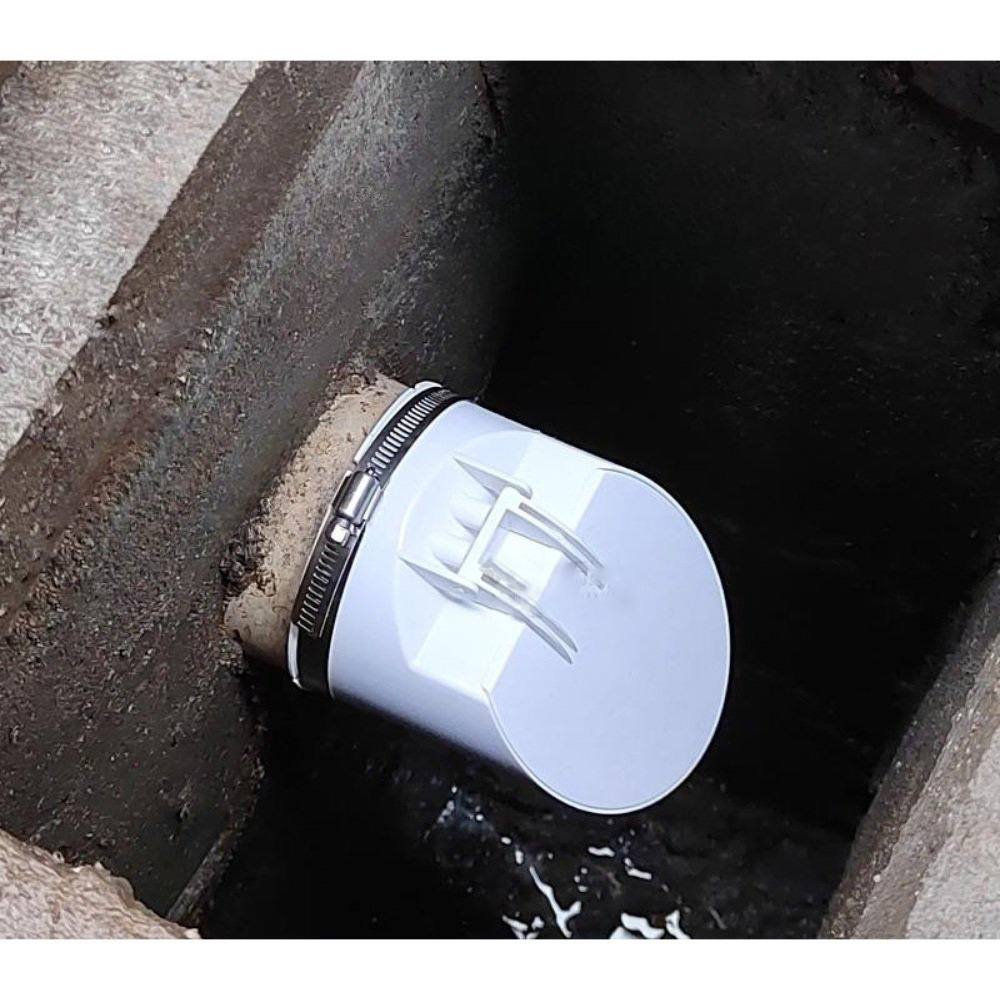 정화조 하수구 커버 배수관  트랩 커버 농촌 PVC, 1개 9,050원