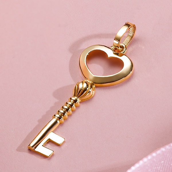 골드앤 여성용 14K 시크릿 러브키 팬던트 211,500원