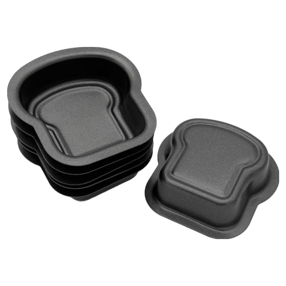 아노마드 블랙 식빵모양 마들렌틀 1구 논스틱 코팅팬 6P 12,900원