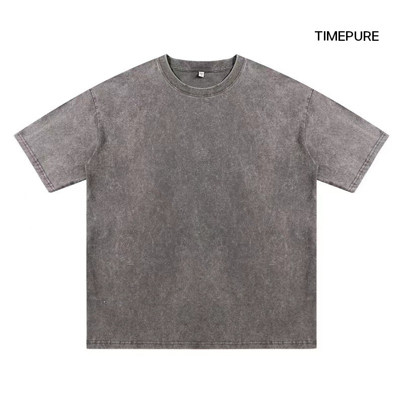 프리미엄 고중량 빈티지 워시드 반팔 티셔츠 10 Colors 무지 공용 100%면 반팔티 19,800원