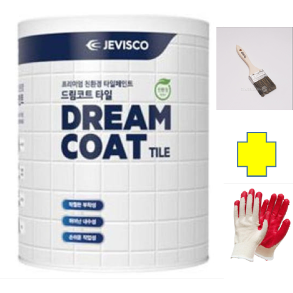제비스코 드림코트 타일 페인트 20,800원