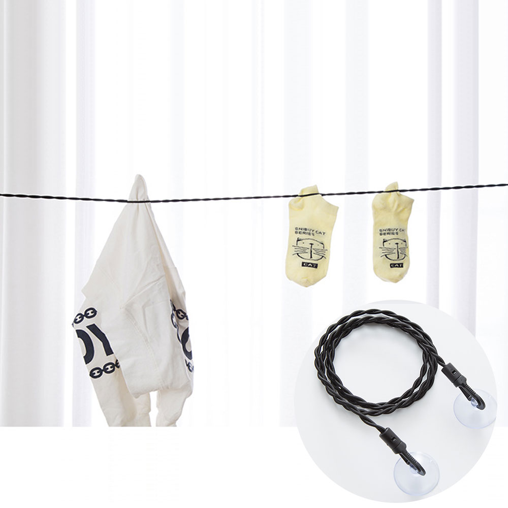 에스위두 튼튼한 고강도 휴대용 실내외 캠핑 호텔 여행용 빨래줄 3,000원