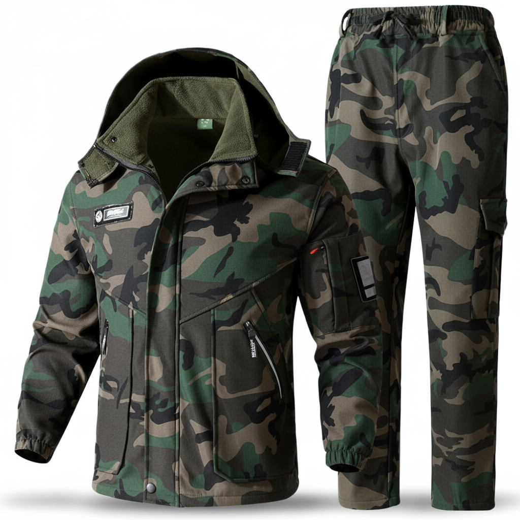 스타일닥터 남자 다기능 방풍 방수 작업복 겨울 기모 방한복 야외 스판 등산복 낚시복 트레이닝복 상하복세트 17,990원