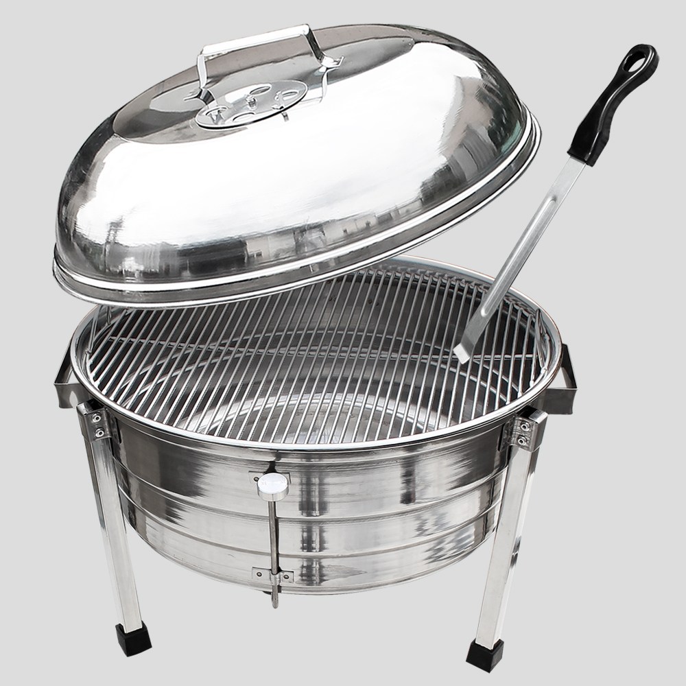 능산로스타 3041 원형 스텐훈제그릴 좌식 대형, 1개 84,000원