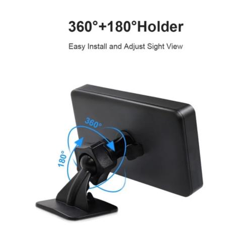 STONEGO GPS 속도계 4.5 "자전거 오토바이 트럭 용 과속 경보 시스템 위의 대형 스크린 디지털 자동차 속도 디스플레이 66,000원