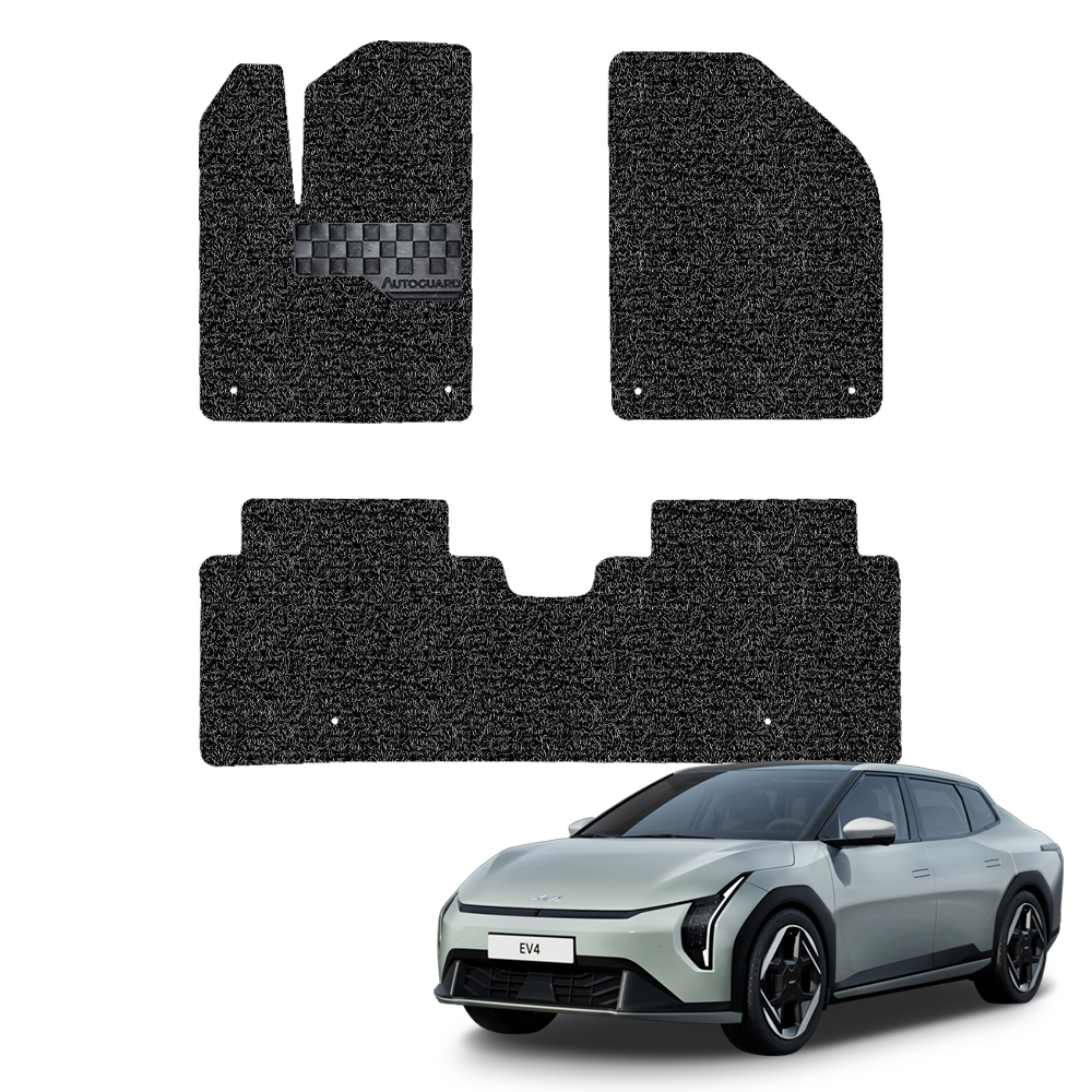 오토가드 체커보드 와이드 발판 자동차 코일매트 확장형 1 + 2열 세트 38,900원