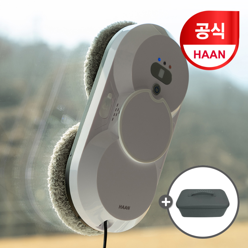 [전용 보관가방 증정] 한경희 창문 로봇청소기 유리창 베란다 창문 이중창 외창 청소기 198,000원