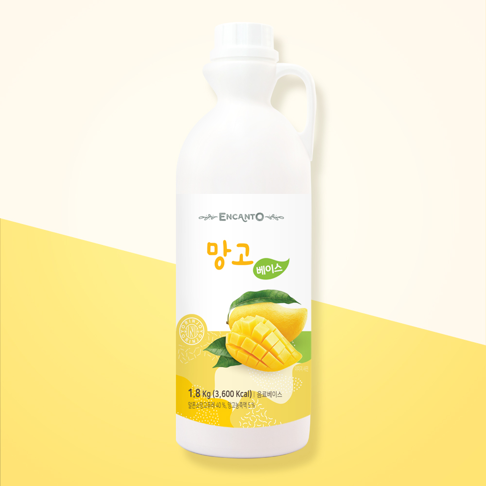 엔칸토 망고 베이스, 1.8kg, 1개 17,500원