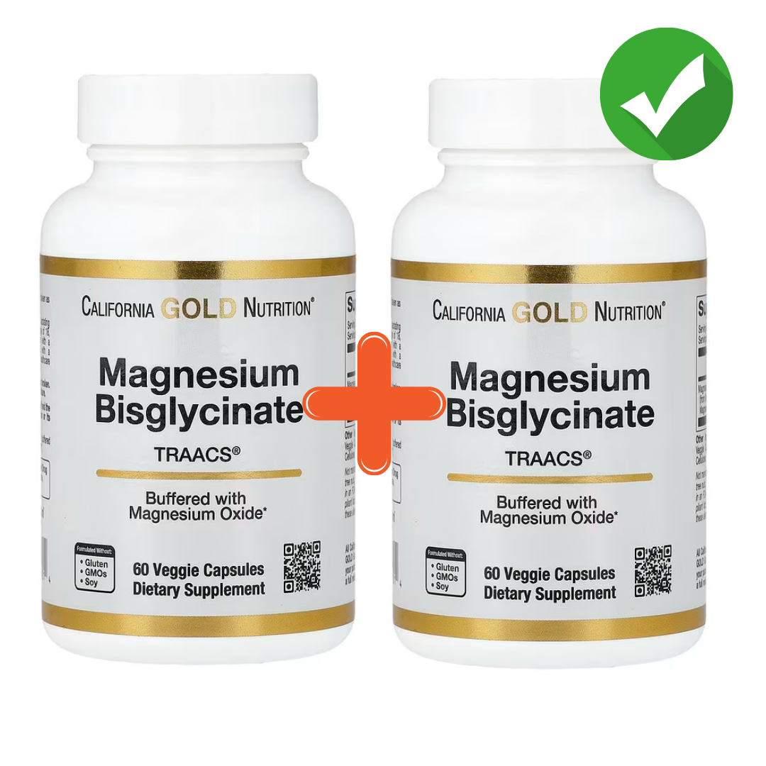 1+1 CGN 마그네슘 비스글리시네이트 60정 45,890원