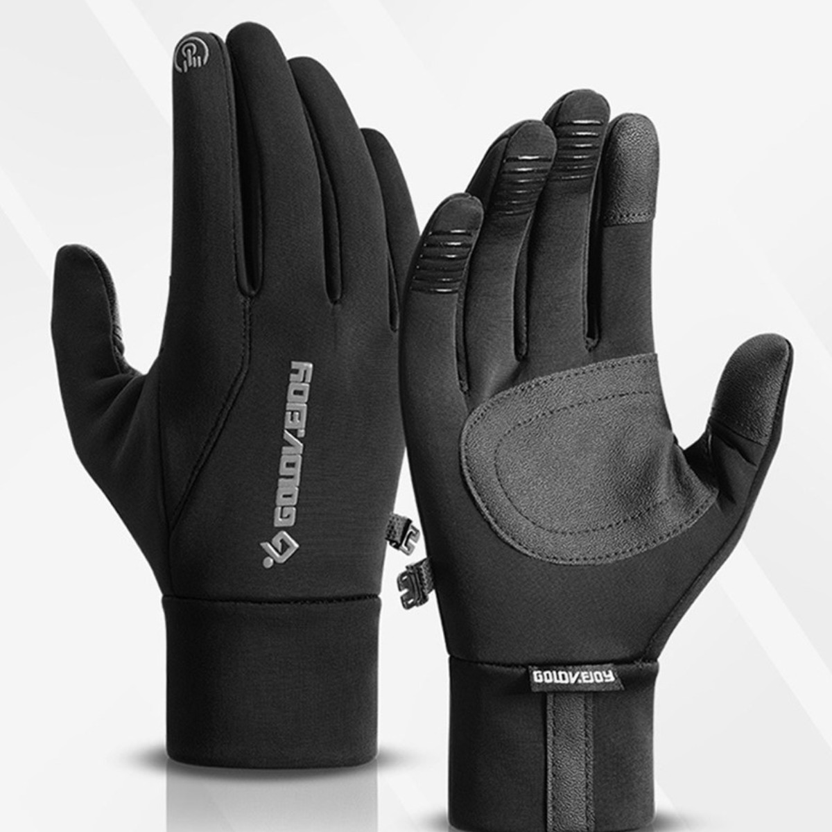스마트 터치 기모 방한 장갑 겨울용 스마트폰 처치 등산 러닝 오토바이 보드 스키 자전거 겨울 스포츠 장갑 16,800원