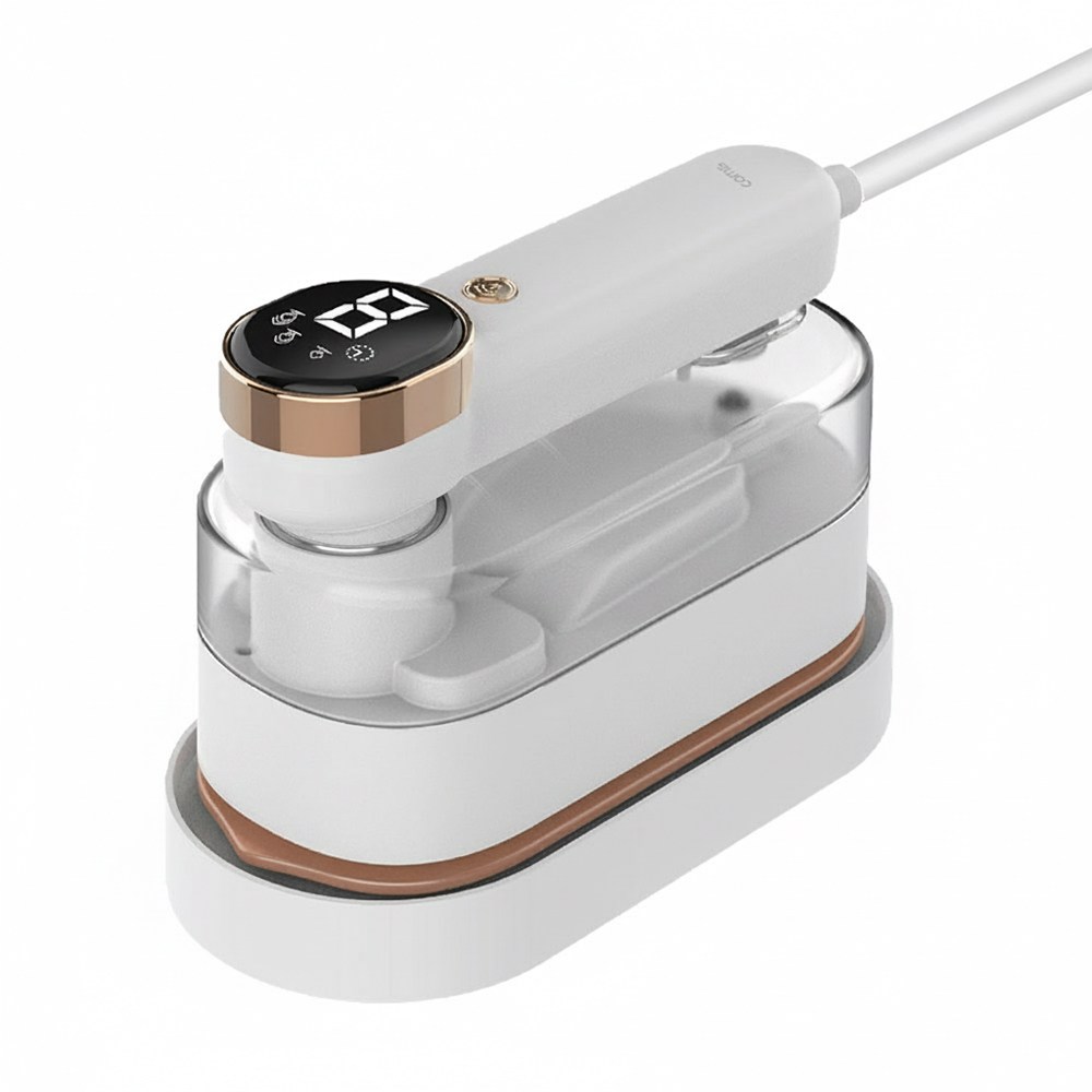 보관이 용이한 회전식 손잡이 가정용 여행용 미니 건식습식 핸디 전기스팀다리미 접이식 스팀다리미 미니다리미 전기다리미 소형다리미, 베이지, 스팀다리미 48,900원