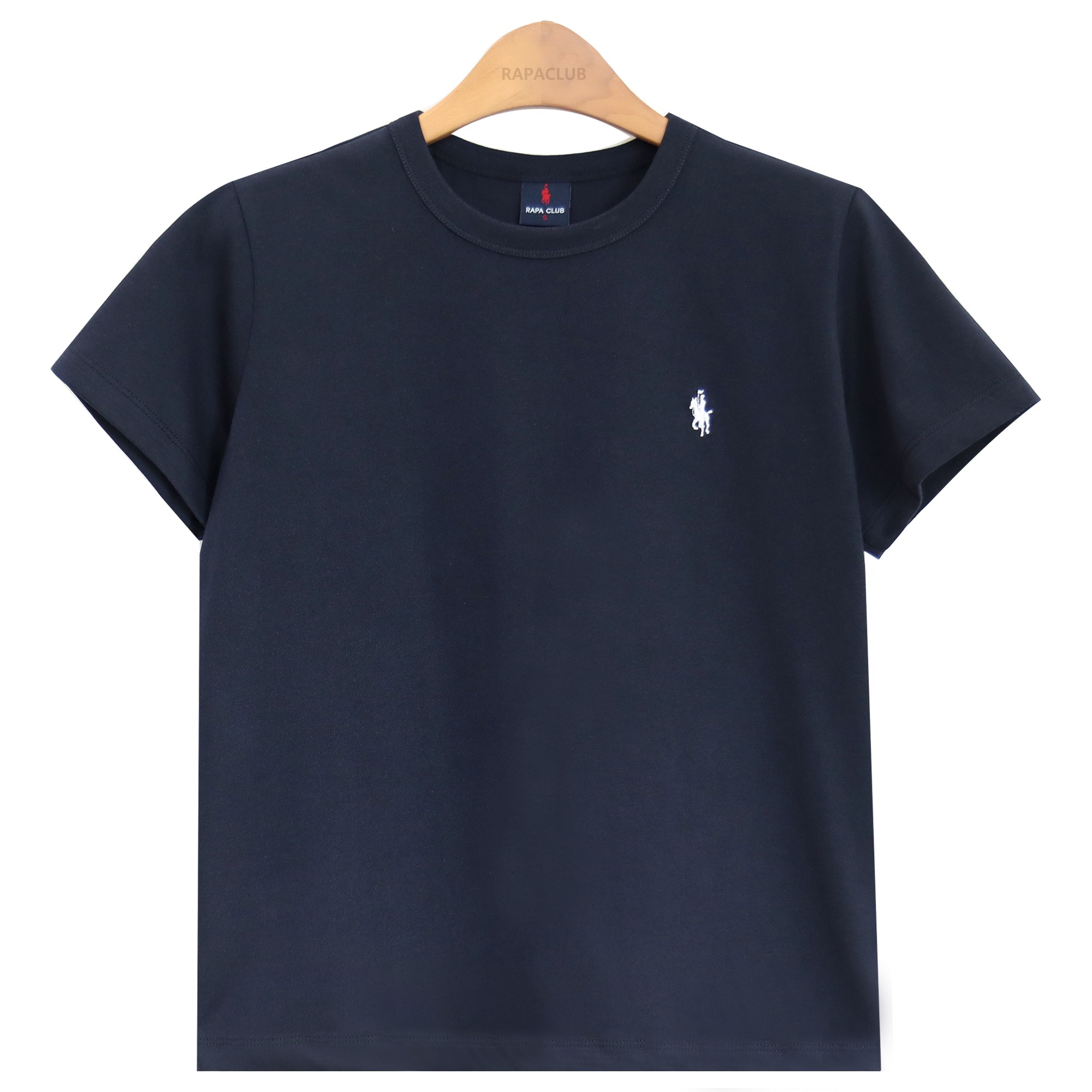 라파클럽 여성 레귤러핏 쿨링 라운드넥 반팔 티셔츠 26,800원