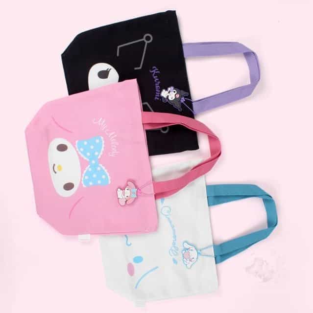 실내화주머니 시나모롤 에코백 15,500원