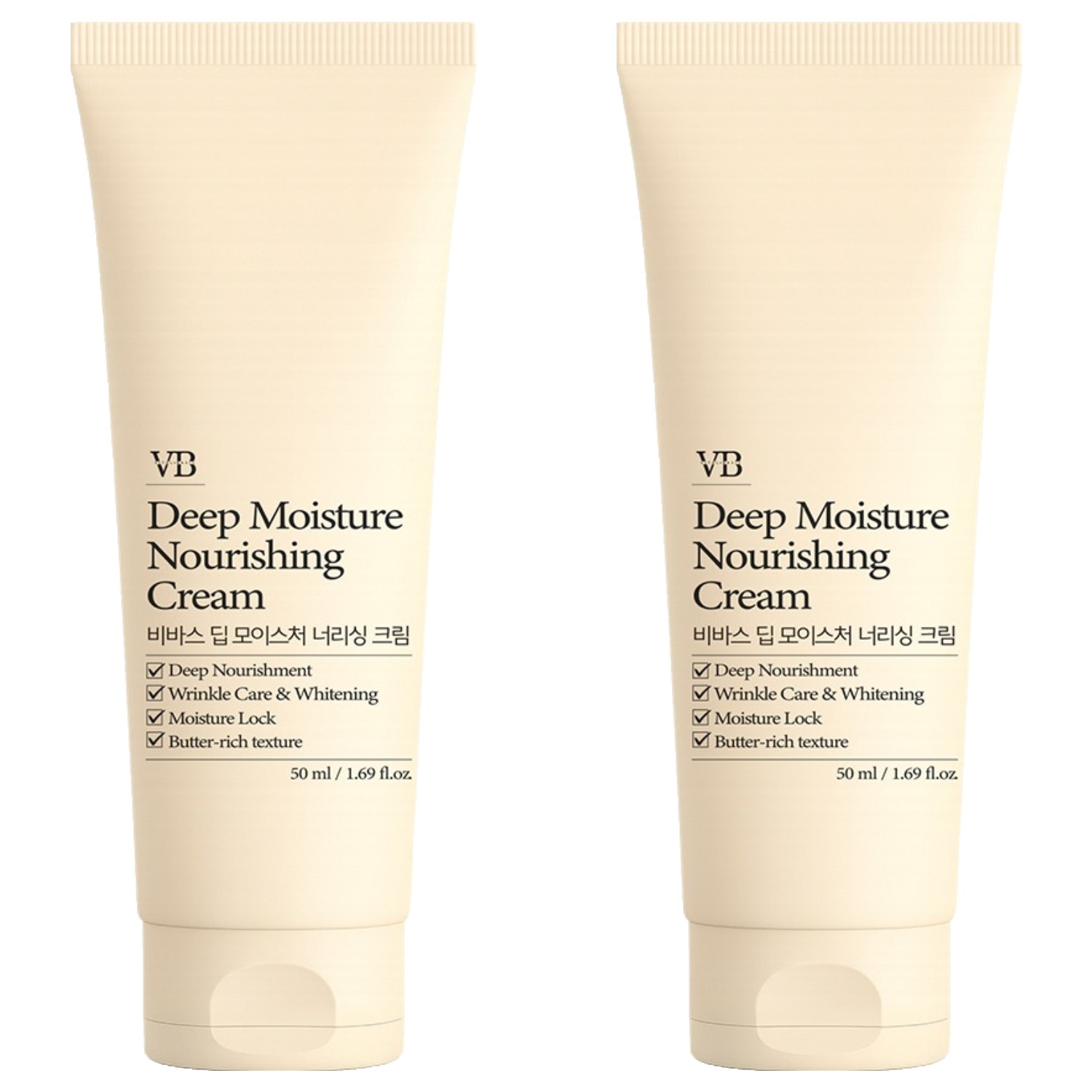 비바스 딥 모이스처 너리싱 크림, 2개, 50ml 19,800원